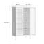 Armoire de rangement simple en acier Demitrios (H 72,83 po x l 31,5 po x P 15,75 po)-88684490