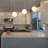 Yearb 3-Light Unique Modern Linear LED Chandelier