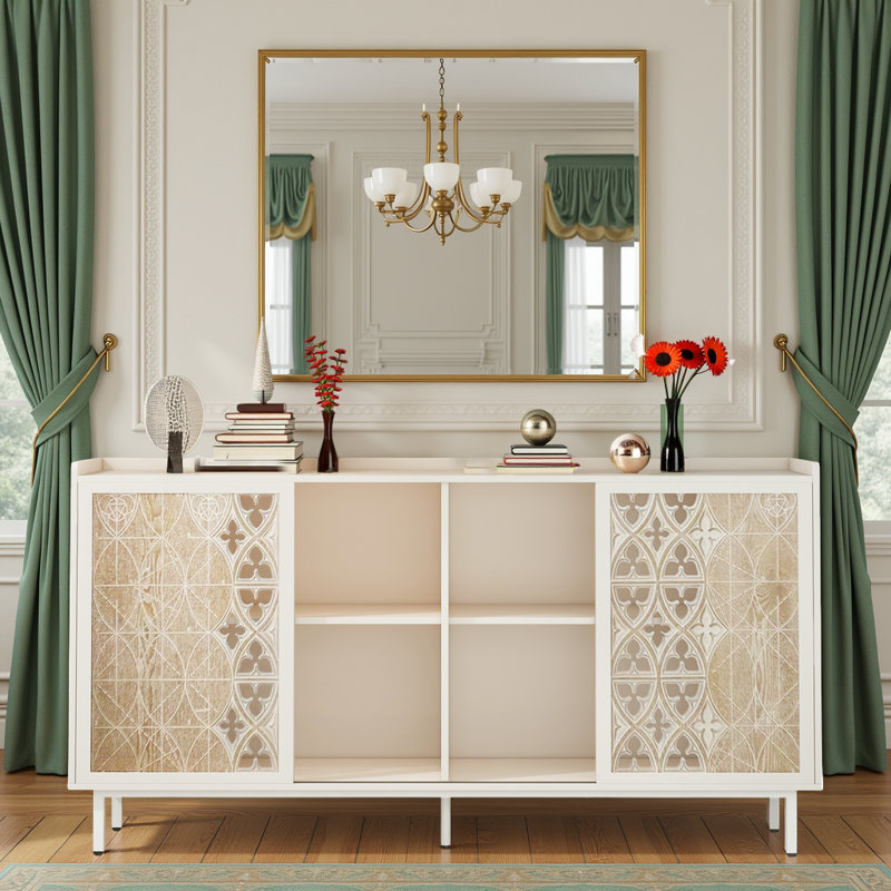 Buffet avec rangement Sicotas