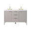 Emma 54" W Double Vanity-325627819