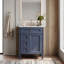 Meuble-lavabo 24 po avec lavabo supérieur-775425817