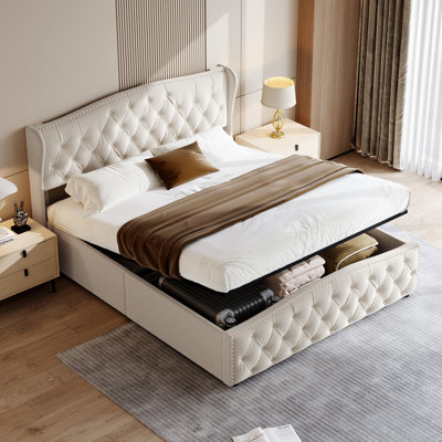 Lift Up Storage Bed Frame