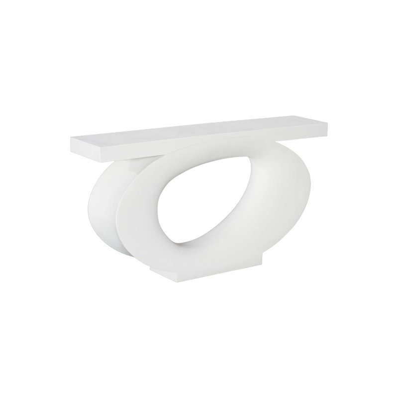 Nimbus Console Table, Whitestone