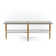 Otto Glass Top Coffee Table