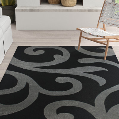 Isabel Abstract Hand Woven Area Rug
