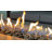 Eines Rectangle Propane Smokeless Outdoor Fire Pit Table