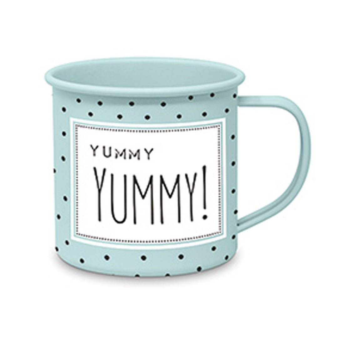 Yummy Yummy Metal Mug D@H