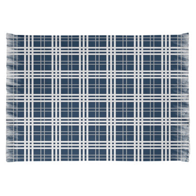 Seattle Chenille Plaid Indoor Rug