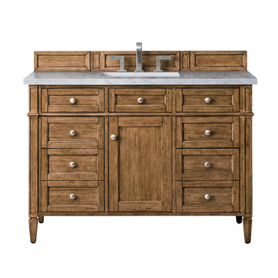 Brittany 48" Single Vanity W/FreePower Wireless Charger