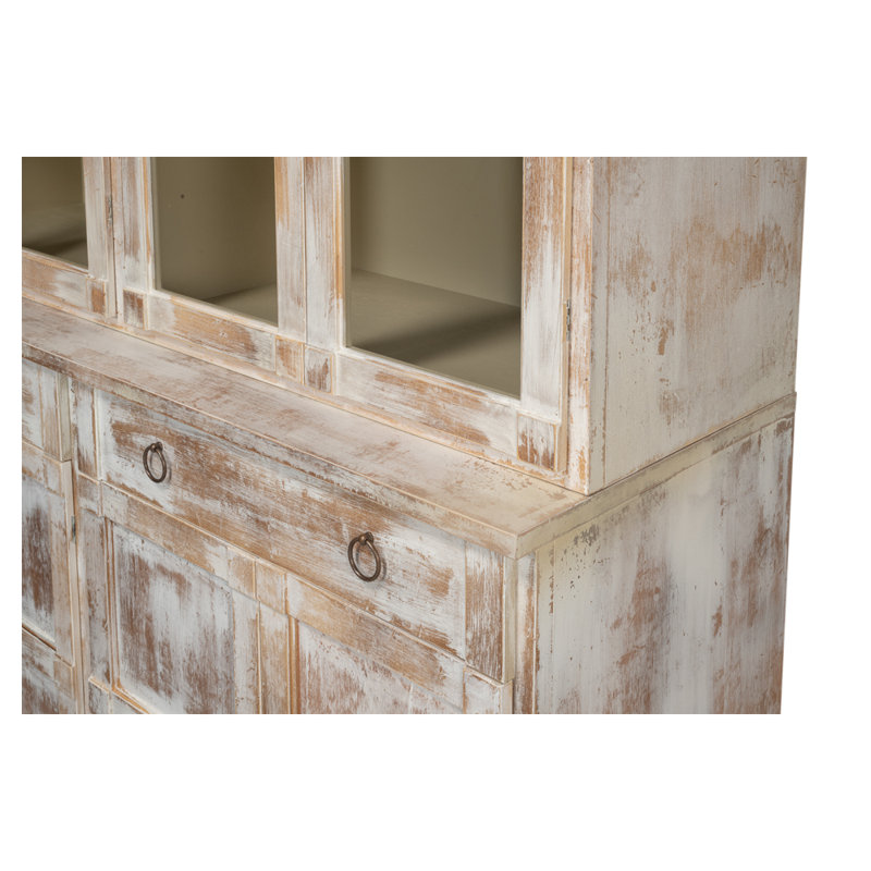 Solid Wood China Cabinet