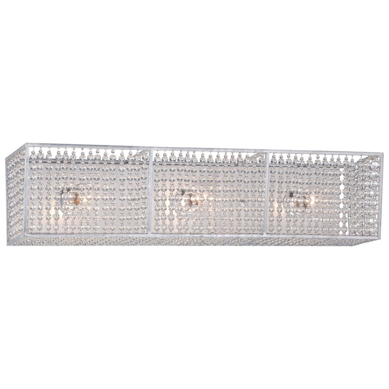 Barre d'éclairage de salle de bain 3 lumières Saybrook