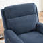 Ensemble de salon inclinable électrique 7 pièces avec fauteuil inclinable, causeuse et canapé, appuis-tête réglables et chargement USB-133689466-133689467