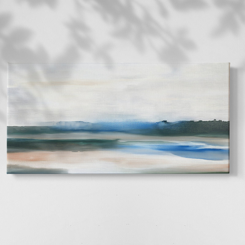 Abstract Series 10 # XXXVI-Gallery, toile tendue, H 16 po x l 32 po