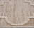 LOOM & LUXE Collection 8X10 Cream /Trellis Indoor/Outdoor Area Rug-1286815640-1286815642