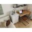 Armoire de rangement sur pied 24 po