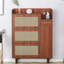 Armoire à chaussures moderne et minimaliste