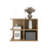 Console Sideboard Cart, 4 Shelves