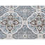 Tapis de couloir gris en laine noué à la main 2 pi 7 po x 9 pi 10 po 5A67EB1212D74D199C07F382C073133F