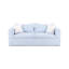 Canapé d'extérieur Salty Light Blue Performance Petite boucle