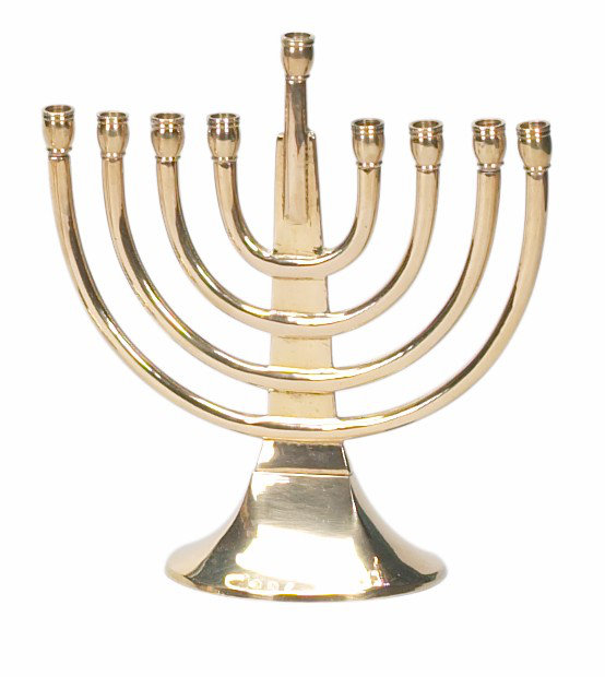 Brass Menorah