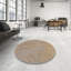 Tapis décoratif beige à motif géométrique Forteau-587985370