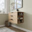 Ensemble de meuble-lavabo mural simple 30 po Slana