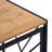 Metal Base Writing Desk-479689506