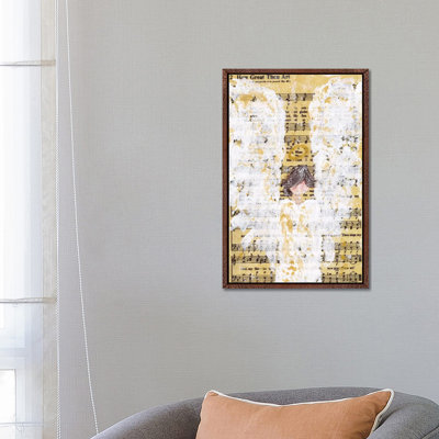 How Great Thou Art Brunette by Ashley Bradley - Print on Canvas