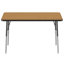 Table d'activité rectangulaire à hauteur réglable en forme de T-42177779-99069327-99069334