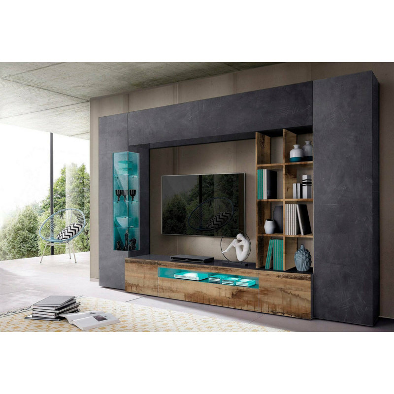 Gumbs Entertainment Unit for TVs up to 70"