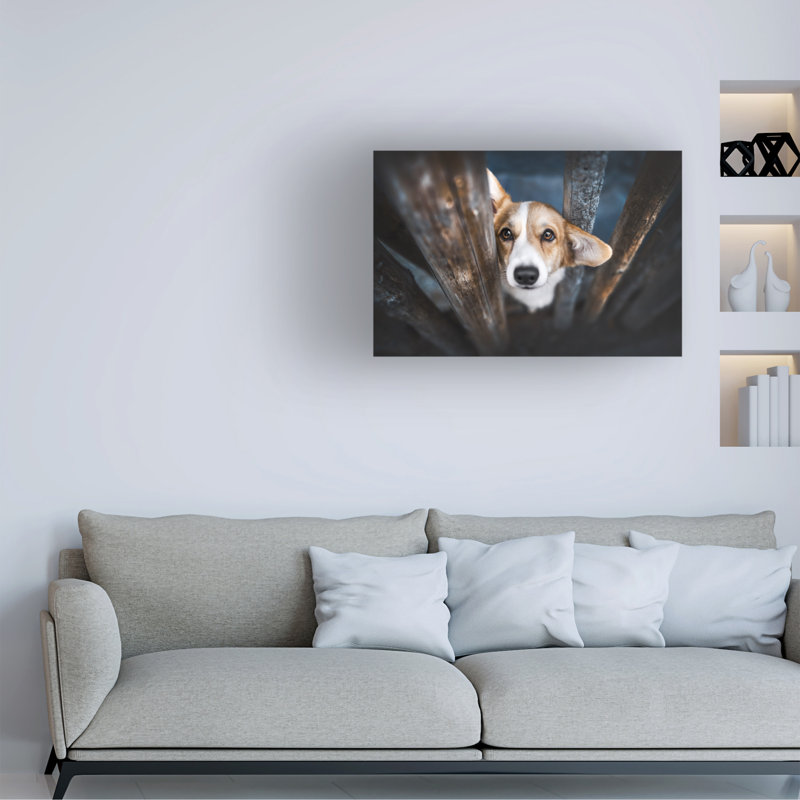Art sur toile Natalie Grosse, H 22 po x l 32 po