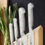 ZWILLING Pro Le Blanc 5-Pc Magnetic Knife Block Set - Natural Light Birch