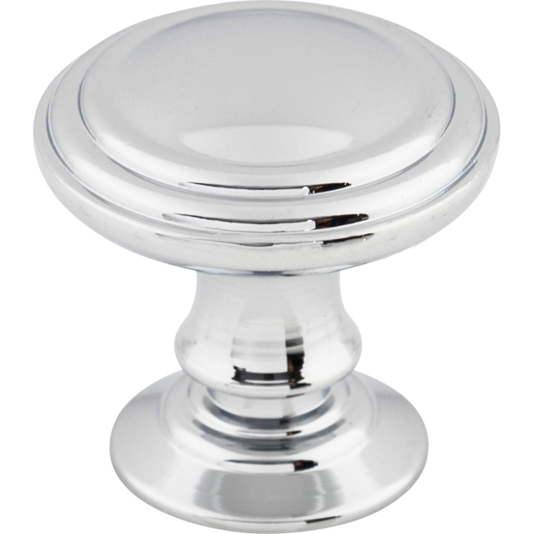 Reeded Round Knob Top Knobs 