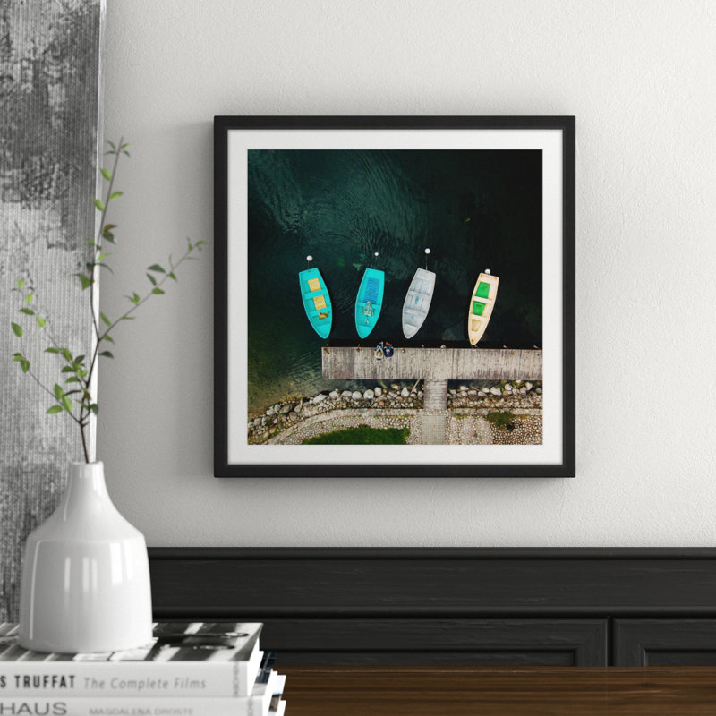 Single Picture Frame Print, 41 cm H x 41 cm W x 3.81 cm D