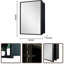 Armoire à pharmacie pour salle de bain-1058124419