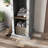 Tilly 75"H 4-Tier Wood Bookcase