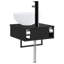 Single Bathroom Vanity with Ceramic Basin-38386584