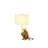 Captivating Gold Polyresin Monkey Lamp Artistry For Chic Interiors