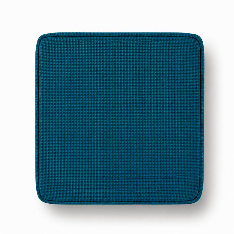 Repose-pieds Arredondo, Acrylique Sunbrella® - Turquoise marin