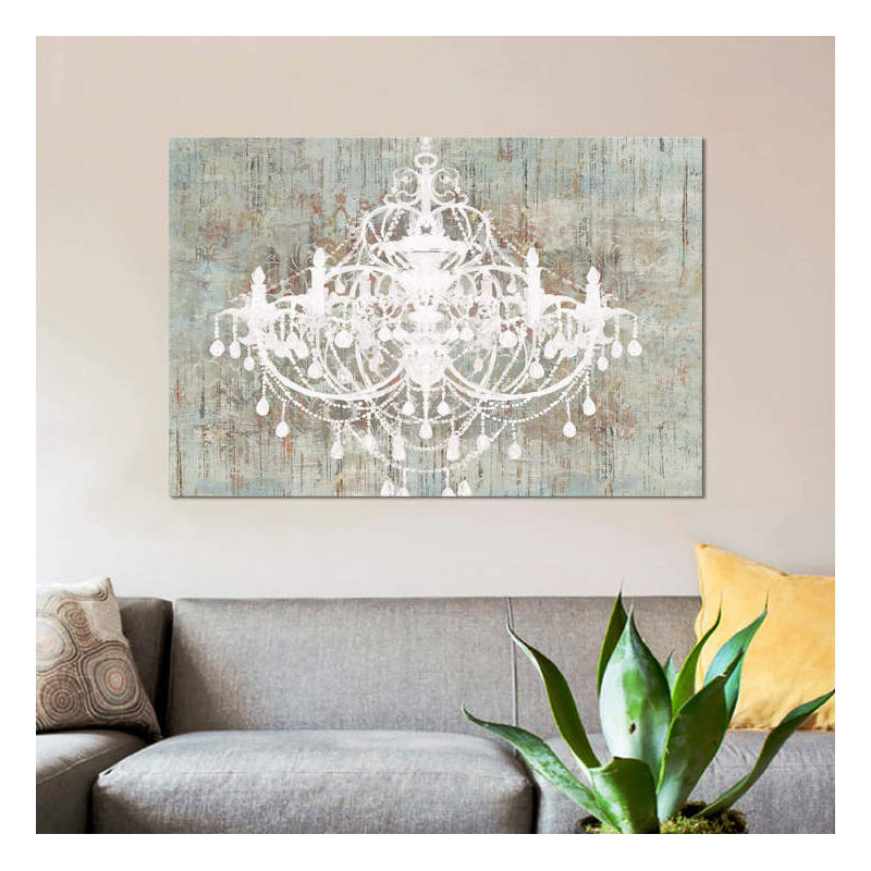 « pallas white », impression sur toile, H 8 po x l 12 po x P 0,75 po