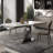 Rectangular Modern Microlite Dining Table Set-104312343
