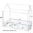 Metal House-Shaped Canopy Bed-1942879130-1942879132