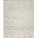 Contemporary Geometric Area Rug in Ivory