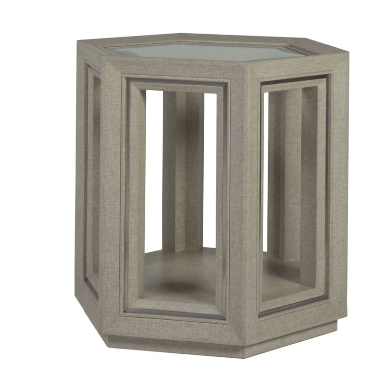 Signature Designs Zeitgeist Linen Cocktail Table