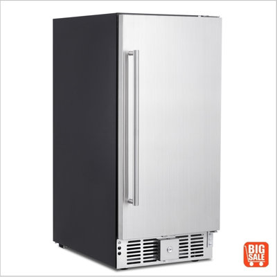 Fashionwu Beverage Refrigerator Indoor/Outdoor Beverage Cooler for 110 Cans