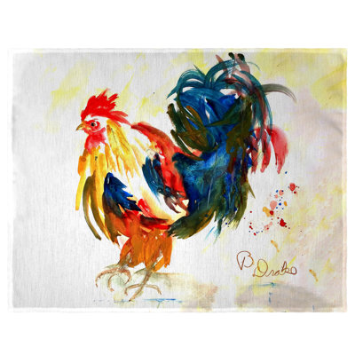 Polyester No Pattern Rectangle Placemat