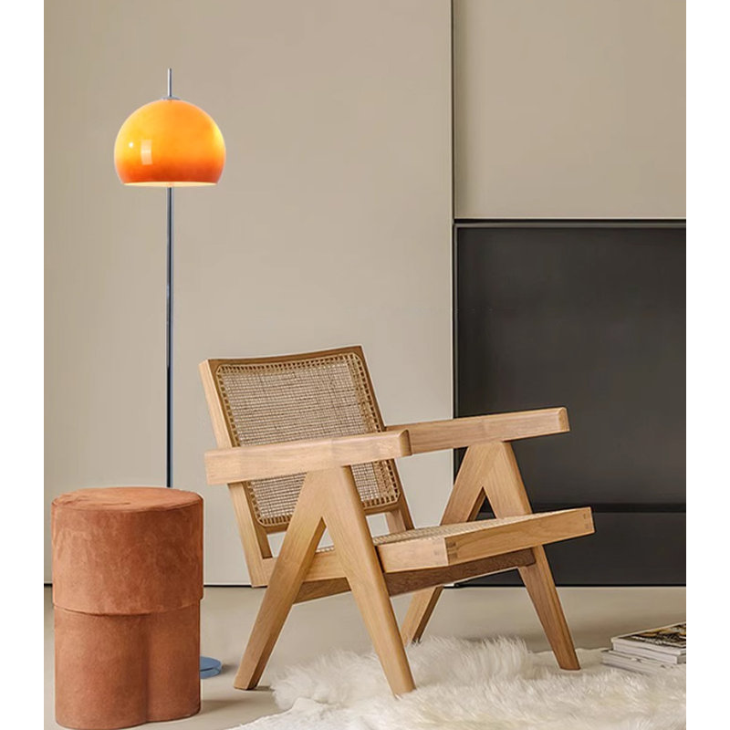 Lampe sur pied à dôme en verre Ambient Lighting