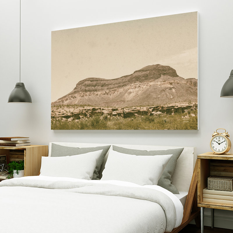 «Mountainous III» par Nathan Larson, H 48 po x l 72 po