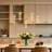 5-Light Modern LED Kitchen Island Pendant Light