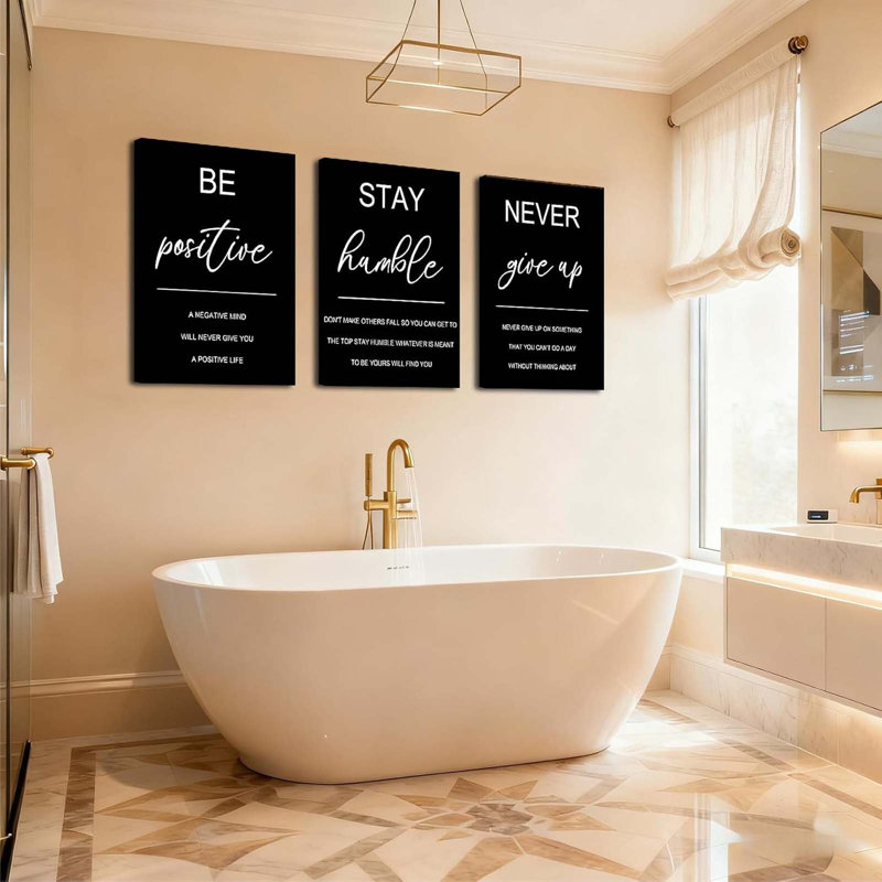 3 Piece Wrapped Canvas Print